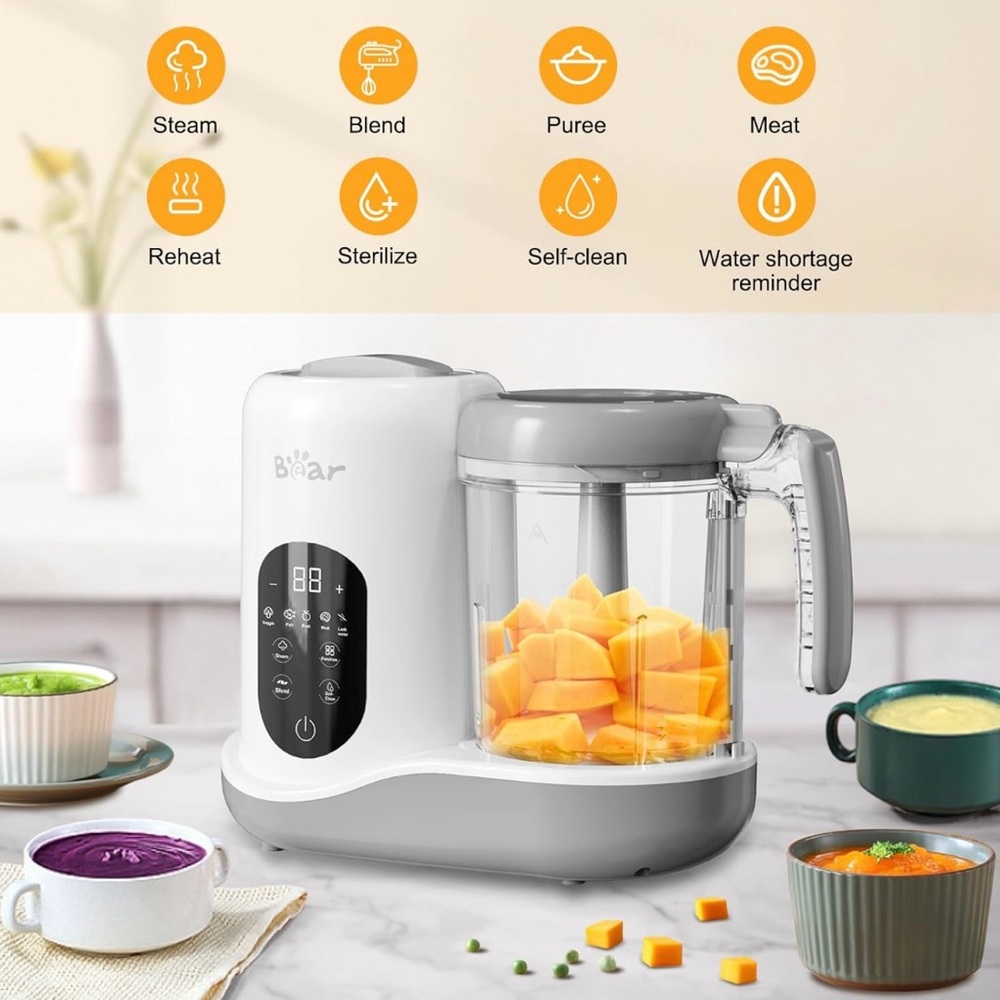 Bear Baby Food Maker